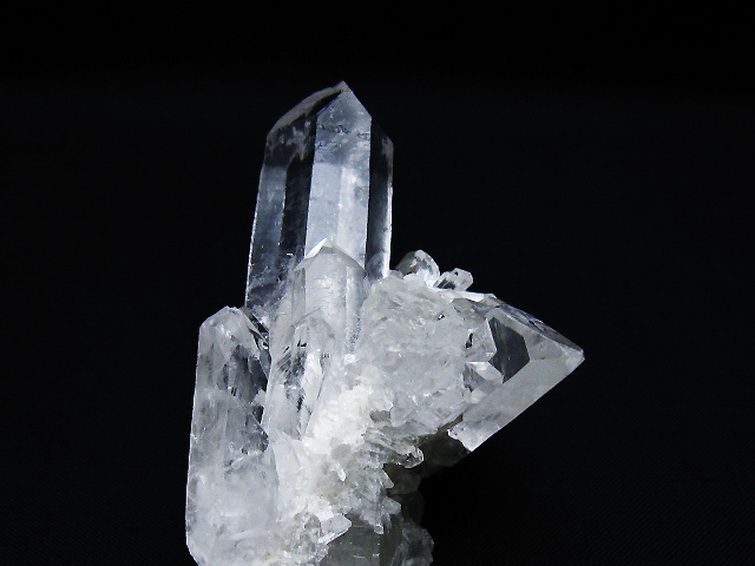 アーカンソー州産水晶クラスター[T386-8108] 2枚目