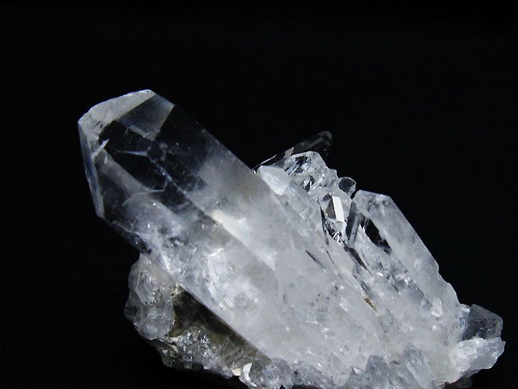 アーカンソー州産水晶クラスター[T386-8108] 3枚目