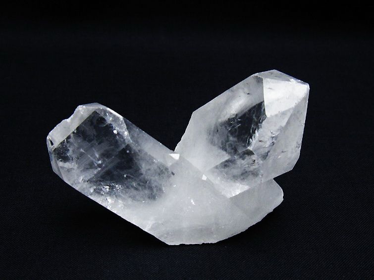 アーカンソー州産水晶クラスター[T386-8116] 1枚目