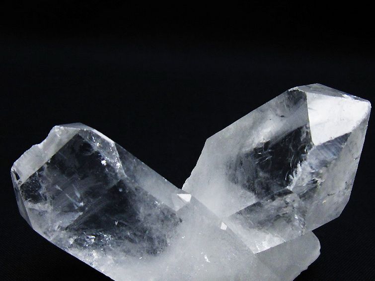 アーカンソー州産水晶クラスター[T386-8116] 2枚目