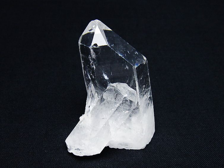 アーカンソー州産水晶クラスター[T386-8192] 1枚目