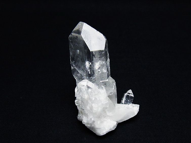 アーカンソー州産水晶クラスター[T386-8272] 1枚目