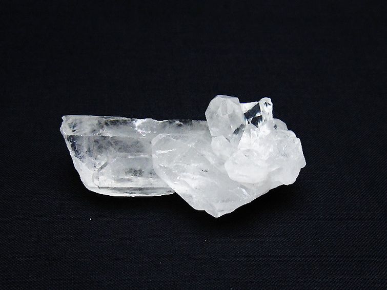 アーカンソー州産水晶クラスター[T386-8278] 1枚目