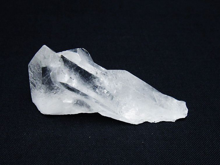 アーカンソー州産水晶クラスター[T386-8282] 1枚目