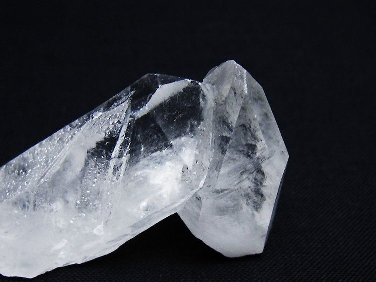 アーカンソー州産水晶クラスター[T386-8282] 3枚目