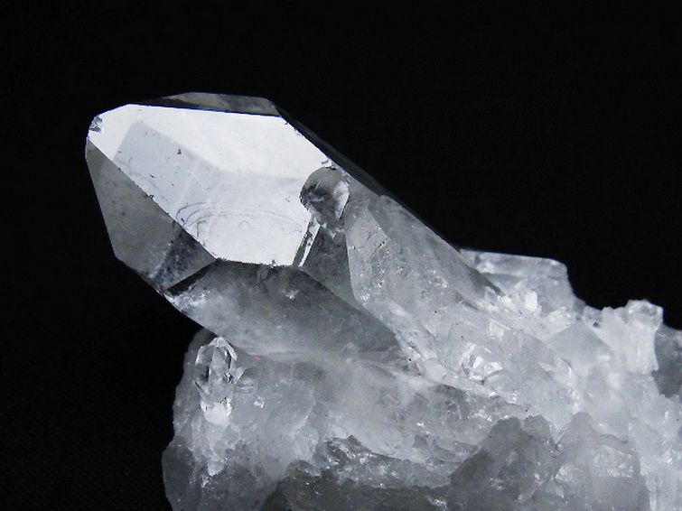 アーカンソー州産水晶クラスター[T386-8288] 2枚目