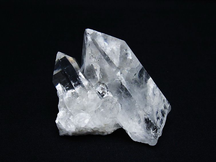 アーカンソー州産水晶クラスター[T386-8339] 1枚目