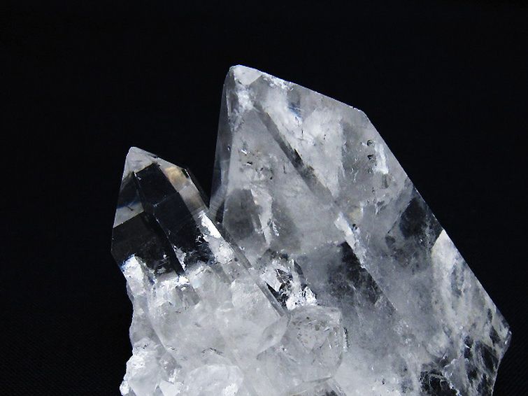 アーカンソー州産水晶クラスター[T386-8339] 2枚目