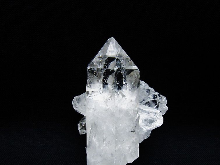 アーカンソー州産水晶クラスター[T386-8379] 2枚目