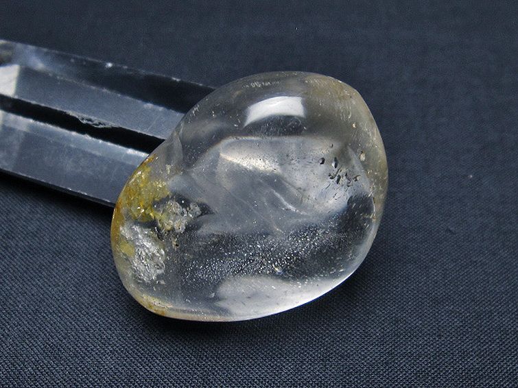 ヒマラヤ水晶ハート置物[T387-13959] 2枚目