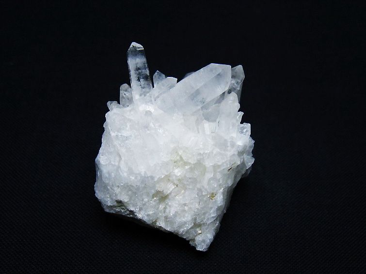 ヒマラヤ水晶クラスター[T388-25654] 1枚目