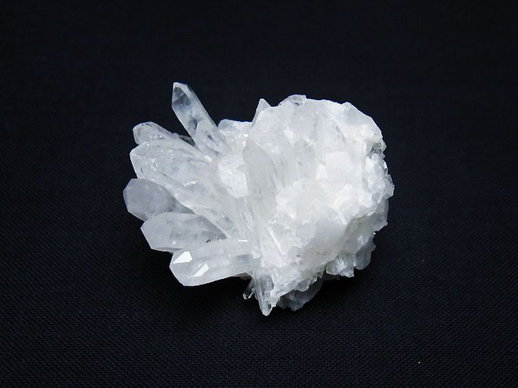 ヒマラヤ水晶クラスター[T388-25732] 1枚目