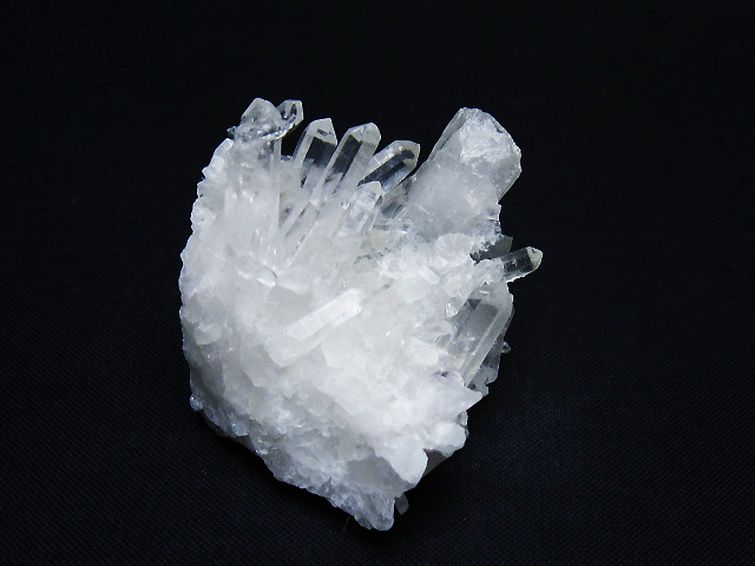 ヒマラヤ水晶クラスター[T388-25767] 1枚目