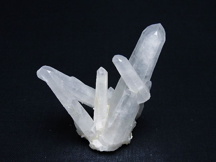 ヒマラヤ水晶クラスター[T388-25848] 1枚目