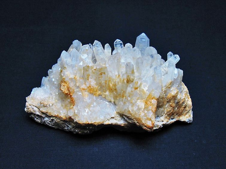 ヒマラヤ水晶クラスター [t388-26041] 1枚目