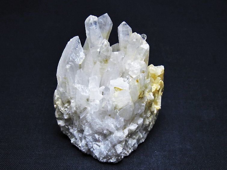 ヒマラヤ水晶クラスター [t388-26174] 1枚目