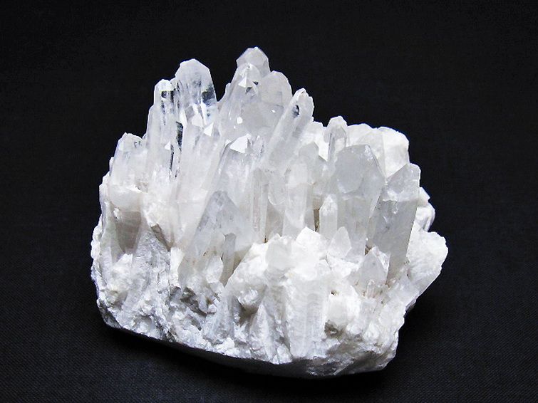 ヒマラヤ水晶クラスター [t388-26280] 1枚目