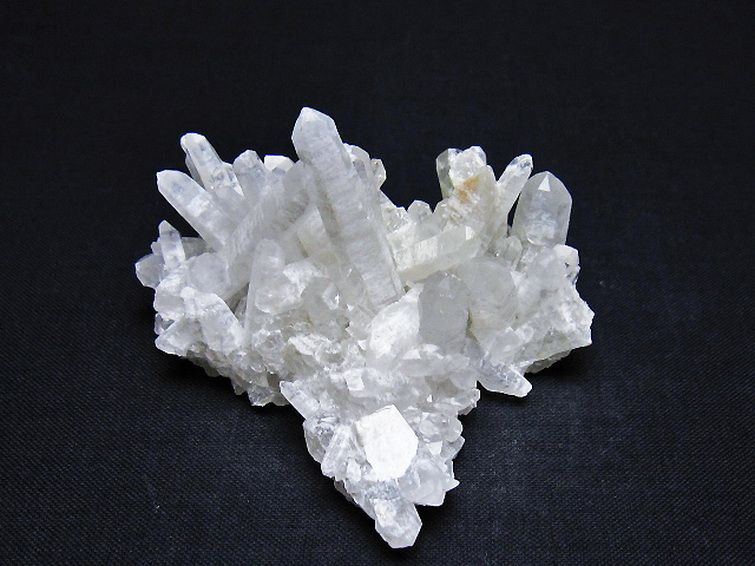 ヒマラヤ水晶クラスター [t388-26447] 1枚目