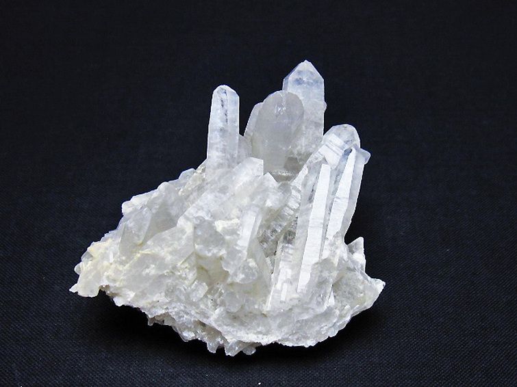 ヒマラヤ水晶クラスター [t388-26450] 1枚目