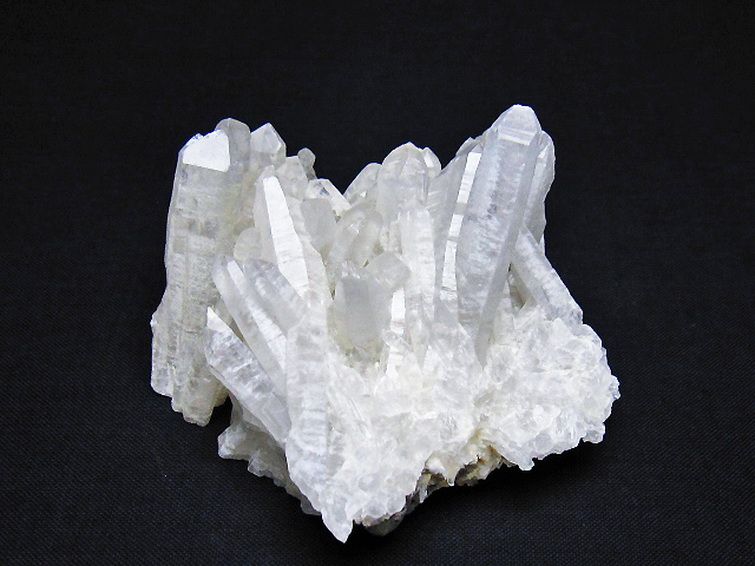 ヒマラヤ水晶クラスター [t388-26481] 1枚目