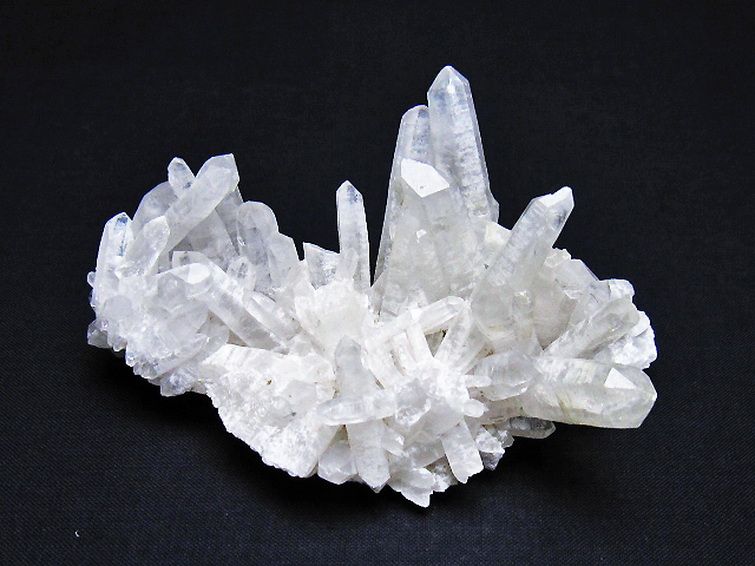 ヒマラヤ水晶クラスター [t388-26498] 1枚目