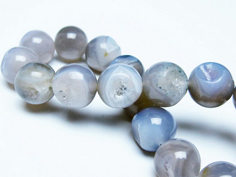 アゲート笑口ブレスレット 12mm [T39-3149] 2枚目