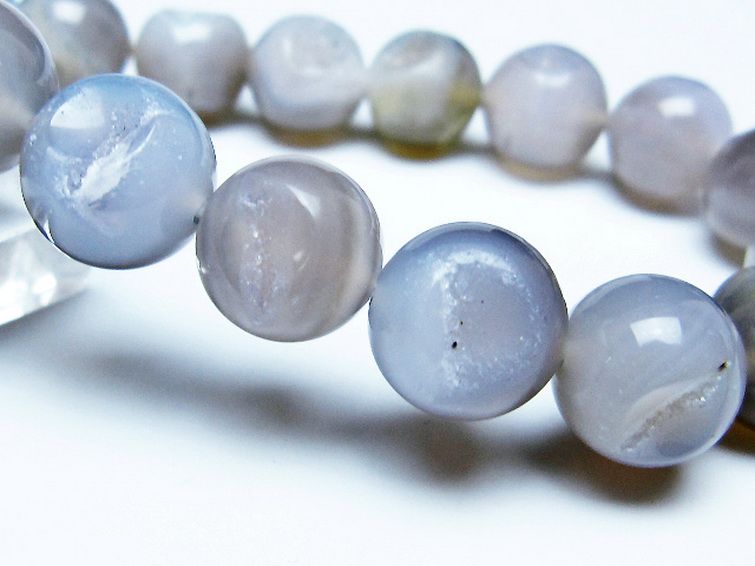 アゲート笑口ブレスレット 12mm [T39-3149] 3枚目