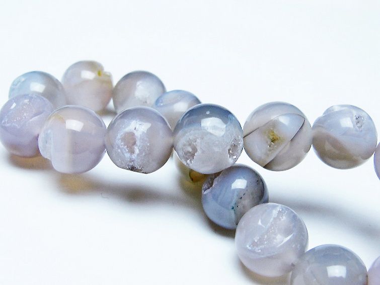 アゲート笑口ブレスレット 12mm [T39-3157] 2枚目