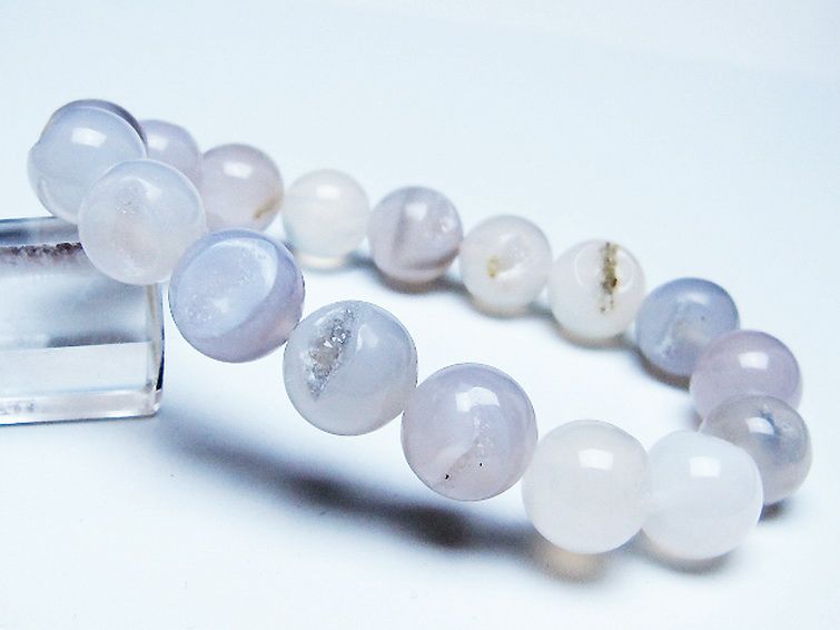 アゲート笑口ブレスレット 12mm [T39-3172] 1枚目