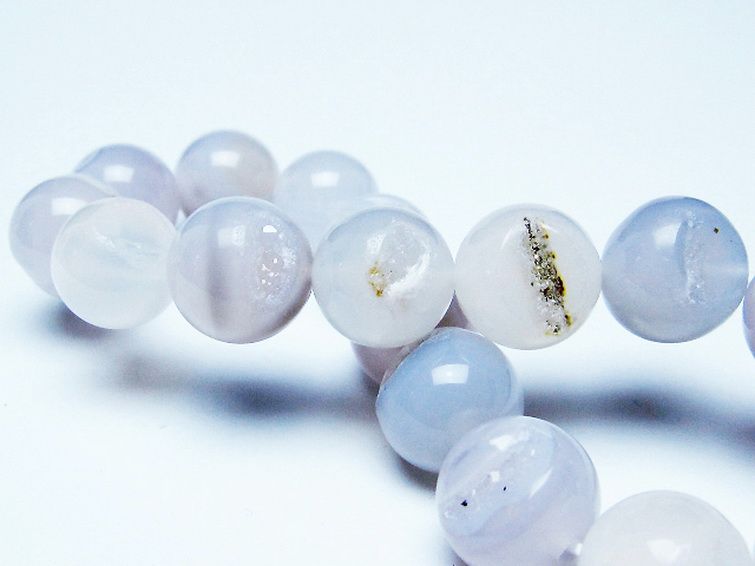 アゲート笑口ブレスレット 12mm [T39-3172] 2枚目