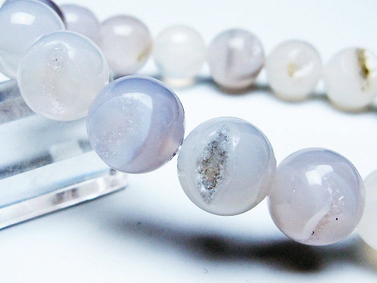 アゲート笑口ブレスレット 12mm [T39-3172] 3枚目