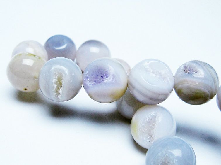 アゲート笑口ブレスレット 12mm [T39-3178] 2枚目