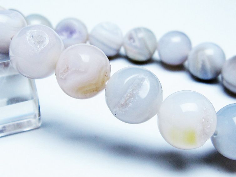 アゲート笑口ブレスレット 12mm [T39-3178] 3枚目