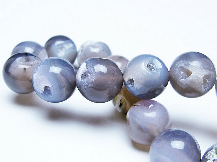 アゲート笑口ブレスレット 14mm [T39-3224] 2枚目