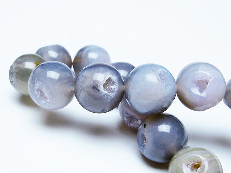 アゲート笑口ブレスレット 14mm [T39-3228] 2枚目