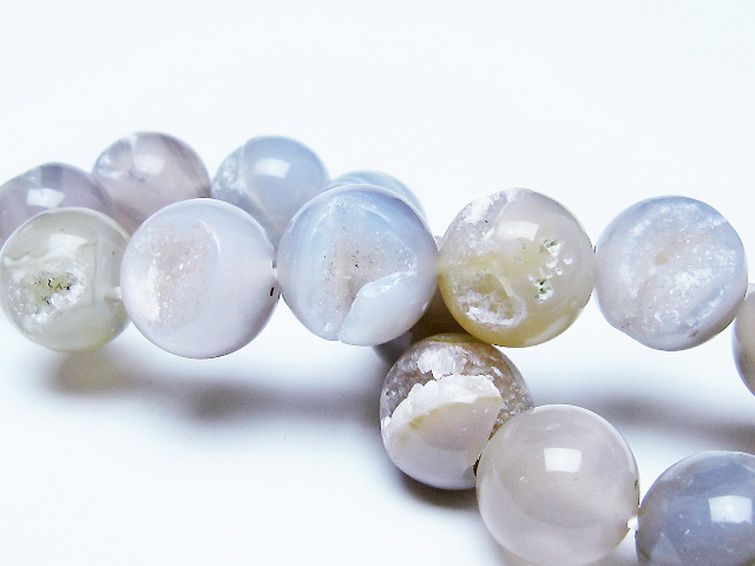 アゲート笑口ブレスレット 14mm [T39-3250] 2枚目