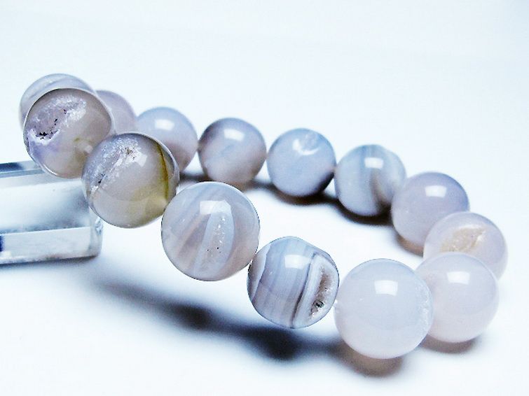 アゲート笑口ブレスレット 16mm [T39-3280] 1枚目