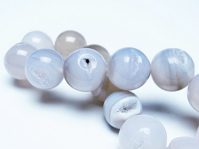 アゲート笑口ブレスレット 16mm [T39-3280] 2枚目