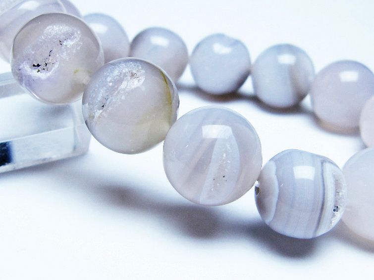 アゲート笑口ブレスレット 16mm [T39-3280] 3枚目