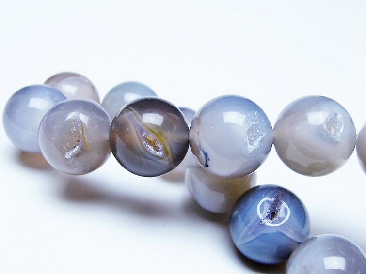 アゲート笑口ブレスレット 16mm [T39-3291] 2枚目