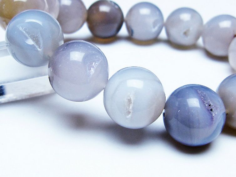 アゲート笑口ブレスレット 16mm [T39-3291] 3枚目