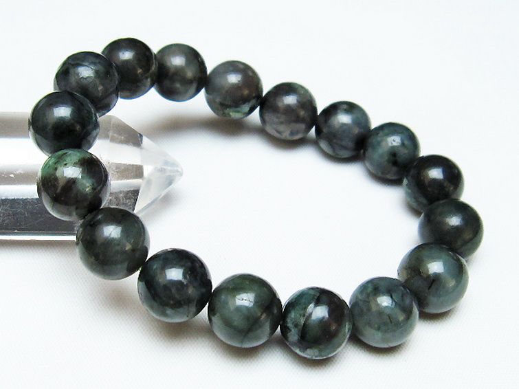 エメラルドブレスレット 13mm [T398-9263] 1枚目