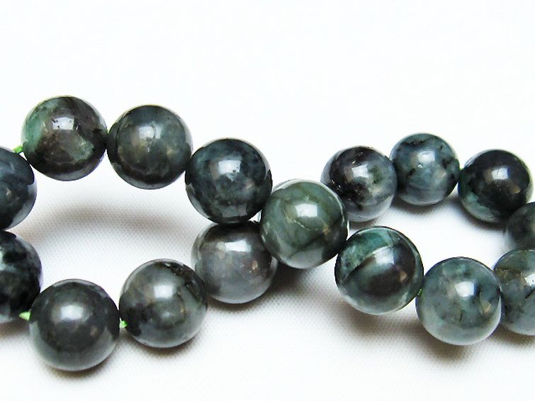 エメラルドブレスレット 13mm [T398-9263] 2枚目