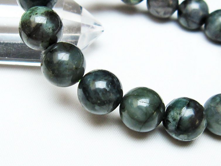 エメラルドブレスレット 13mm [T398-9263] 3枚目