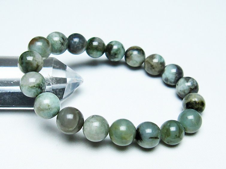 エメラルドブレスレット 11mm [T398-9319] 1枚目