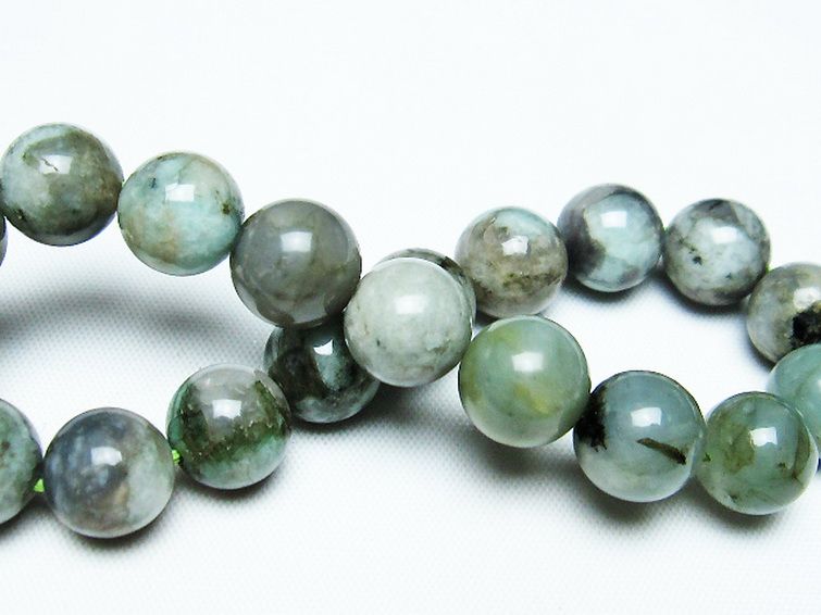 エメラルドブレスレット 11mm [T398-9319] 2枚目