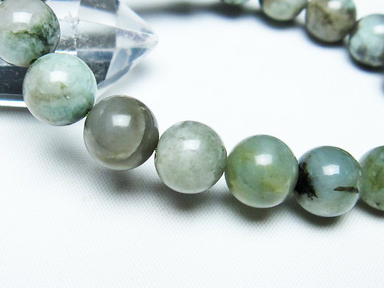 エメラルドブレスレット 11mm [T398-9319] 3枚目