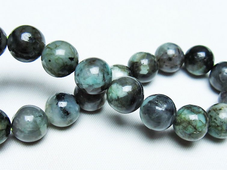 エメラルドブレスレット 11mm [T398-9472] 2枚目