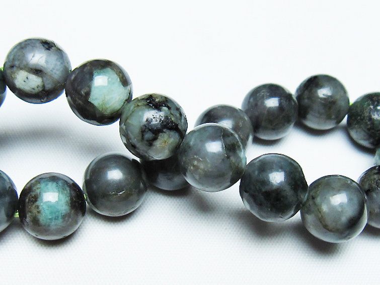 エメラルドブレスレット 11mm [T398-9480] 2枚目