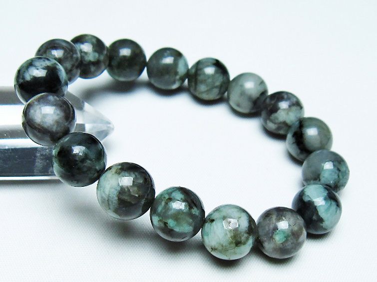 エメラルドブレスレット エメラルドブレスレット 10mm [T398-9273]